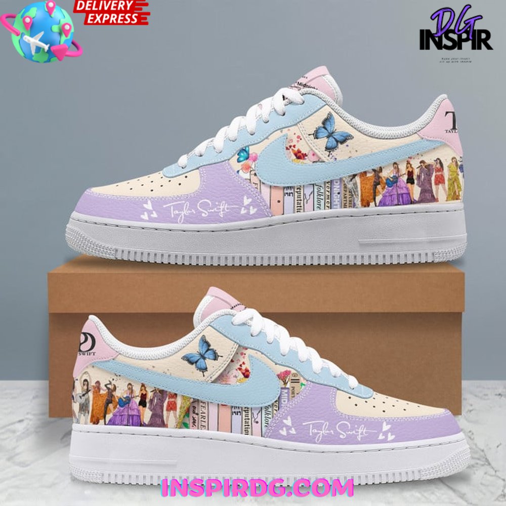 Ideafootwear Taylor Swift Air Low-Top Sneakers Shoes For Men And Women 39