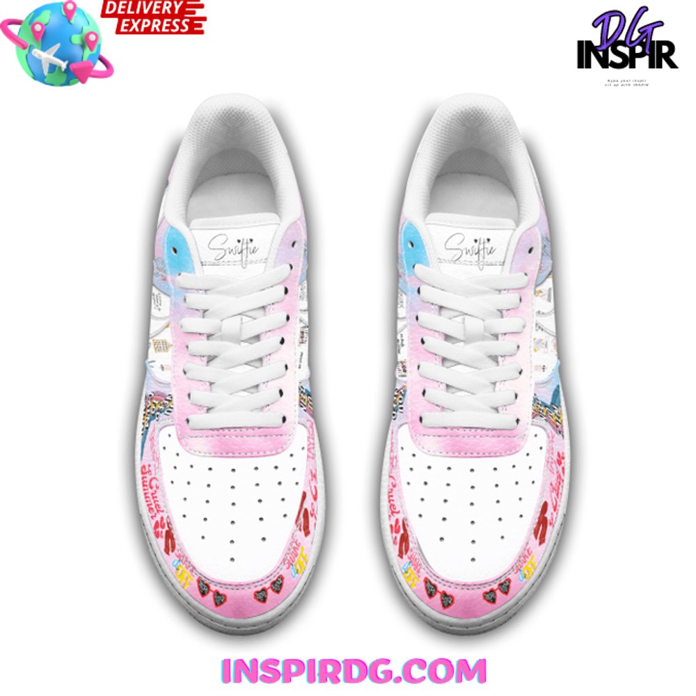 Ideafootwear Taylor Swift Air Low-Top Sneakers Shoes For Men And Women 38