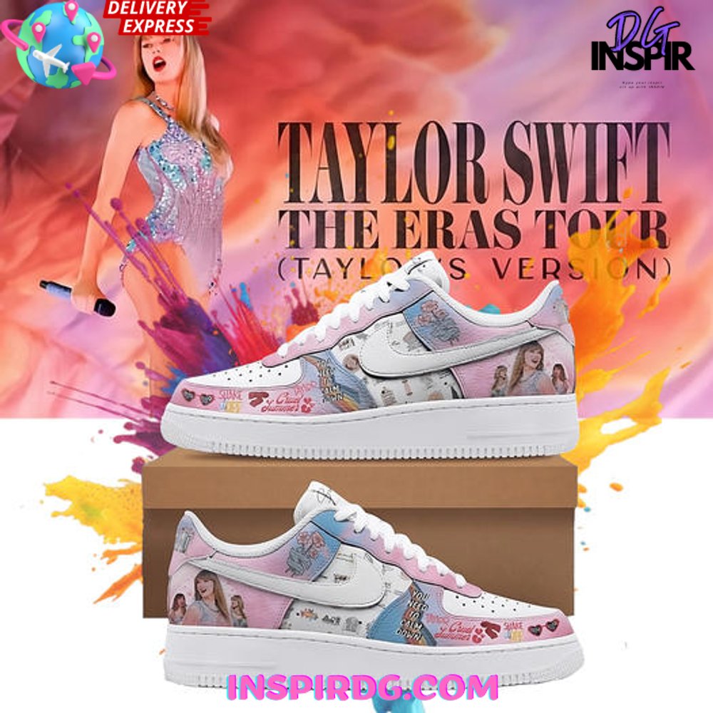 Ideafootwear Taylor Swift Air Low-Top Sneakers Shoes For Men And Women 38