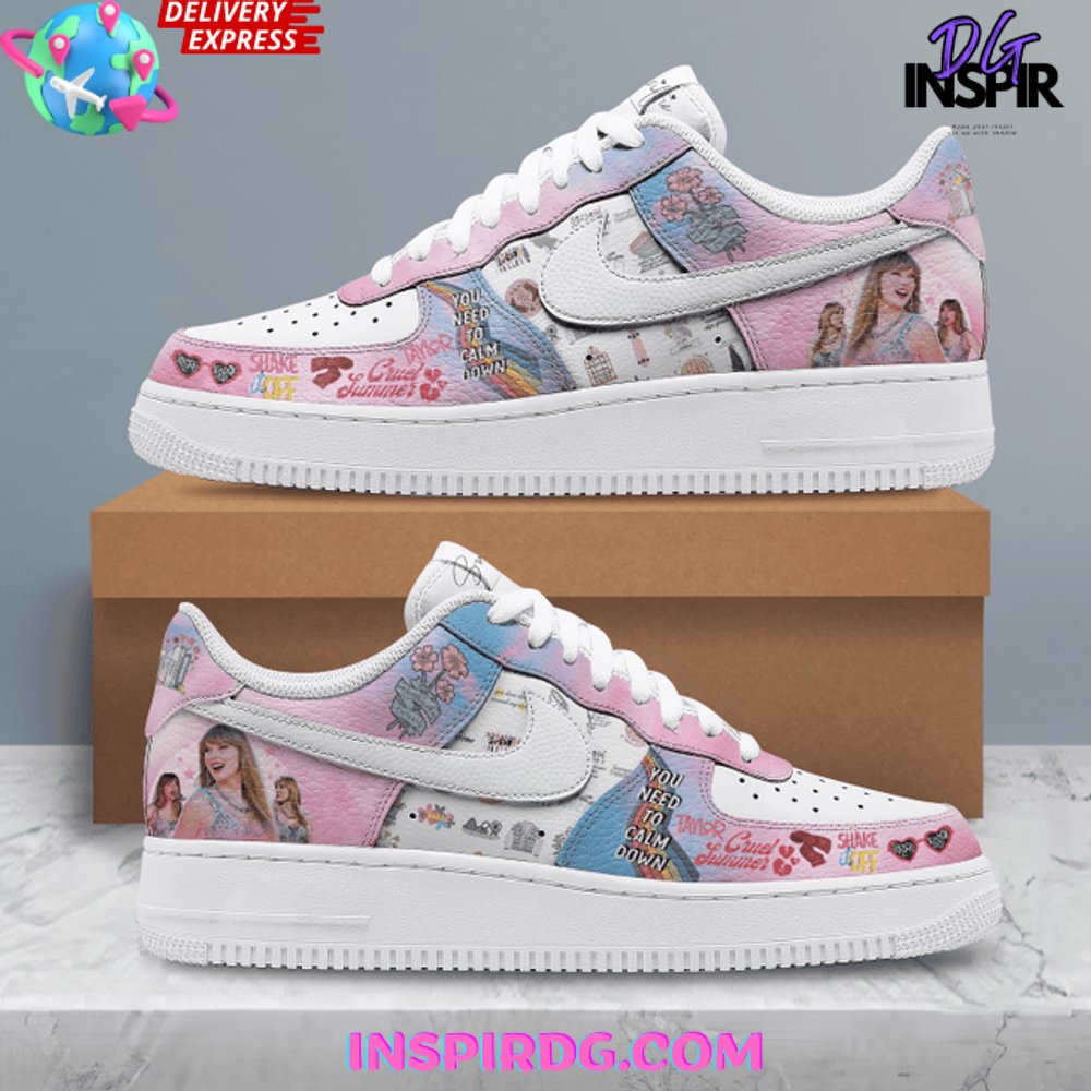 Ideafootwear Taylor Swift Air Low-Top Sneakers Shoes For Men And Women 38