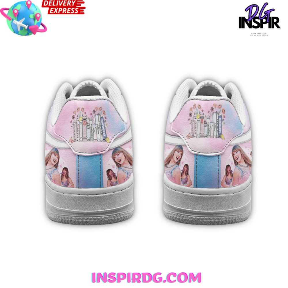 Ideafootwear Taylor Swift Air Low-Top Sneakers Shoes For Men And Women 35