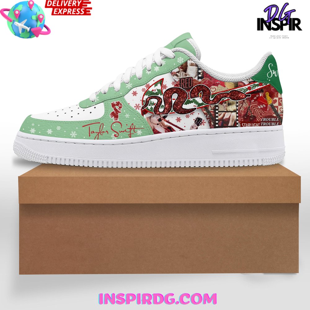 Ideafootwear Taylor Swift Air Low-Top Sneakers Shoes For Men And Women 43