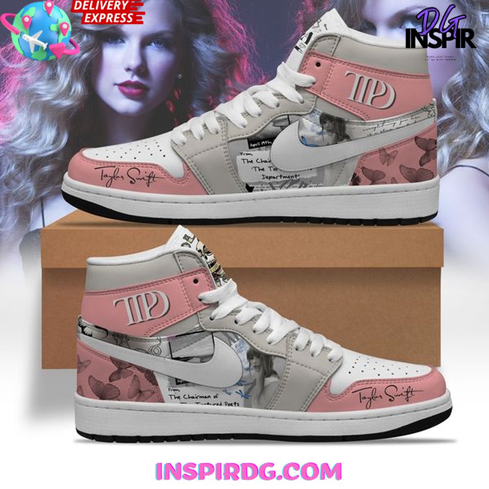 Ideafootwear Taylor Swift AJ1 High Sneakers Shoes For Men And Women 33