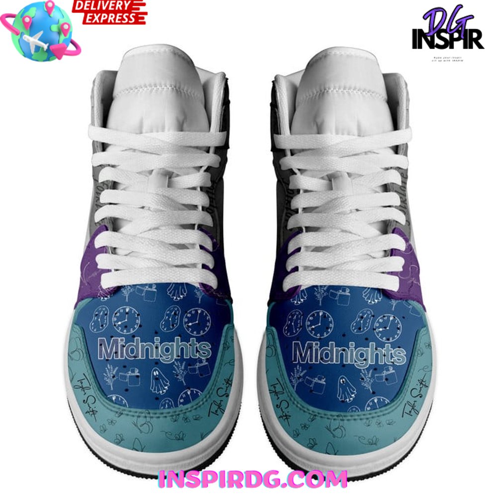Ideafootwear Taylor Swift AJ1 High Sneakers Shoes For Men And Women 32