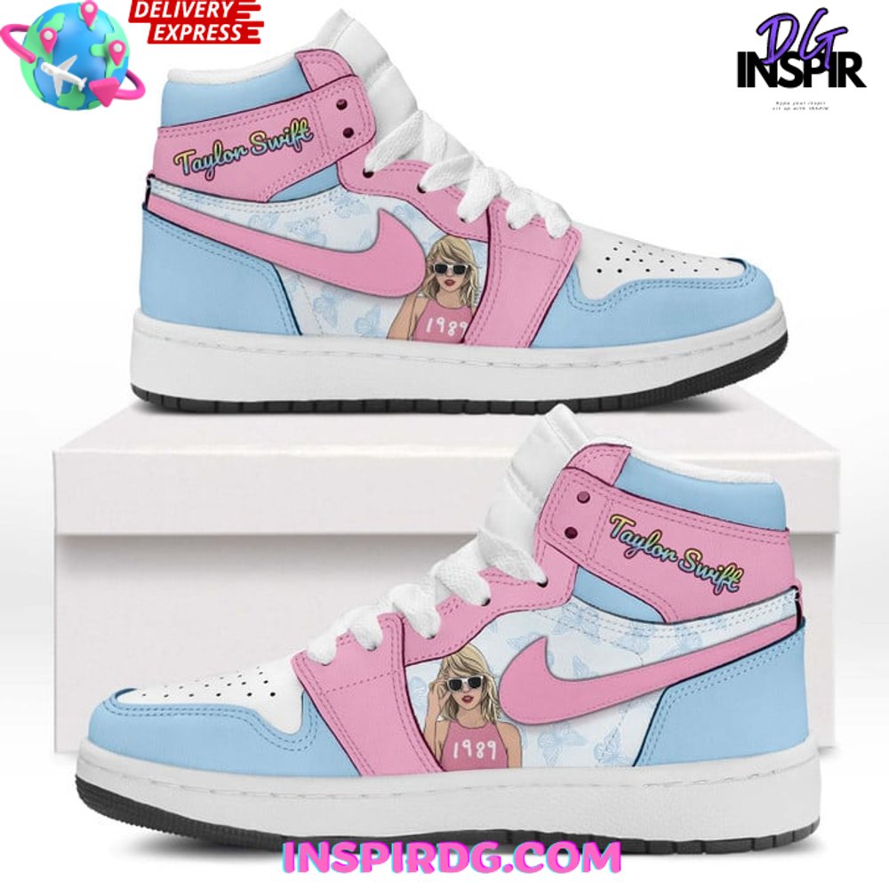 Ideafootwear Taylor Swift AJ1 High Sneakers Shoes For Men And Women 36