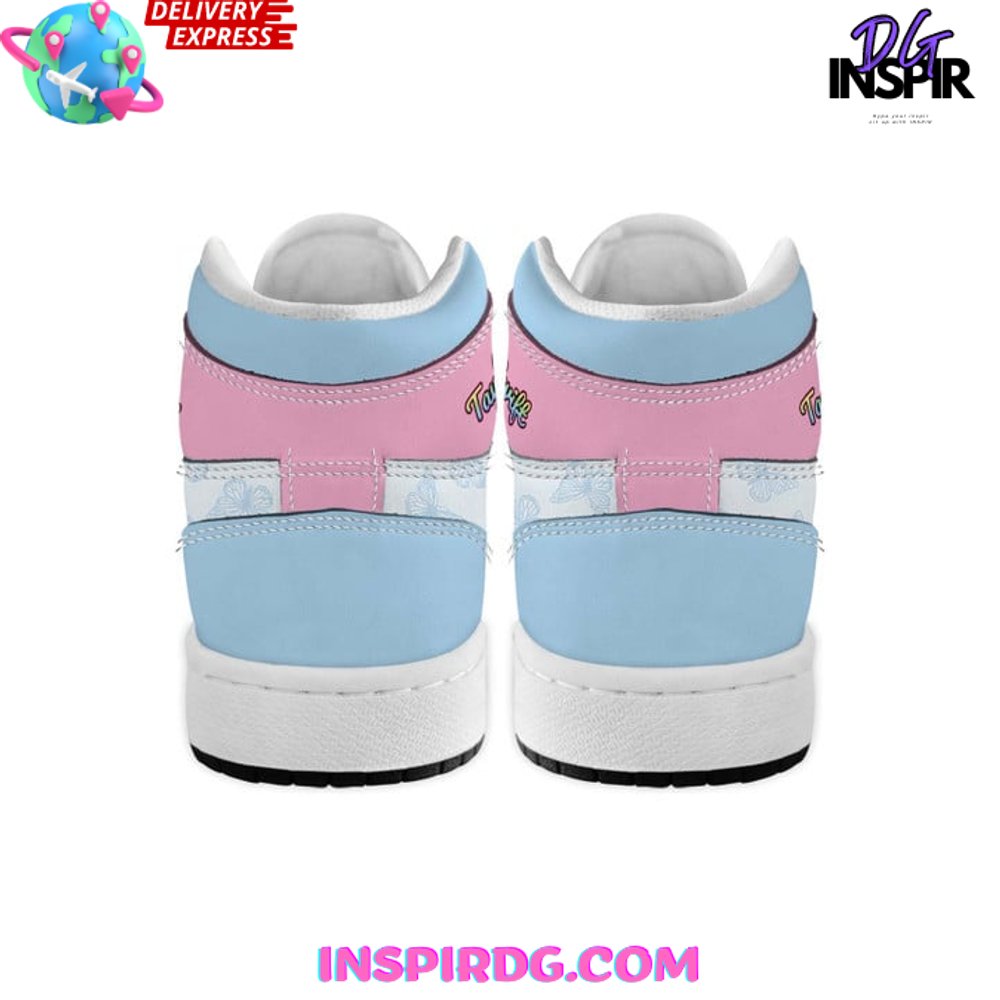 Ideafootwear Taylor Swift AJ1 High Sneakers Shoes For Men And Women 36