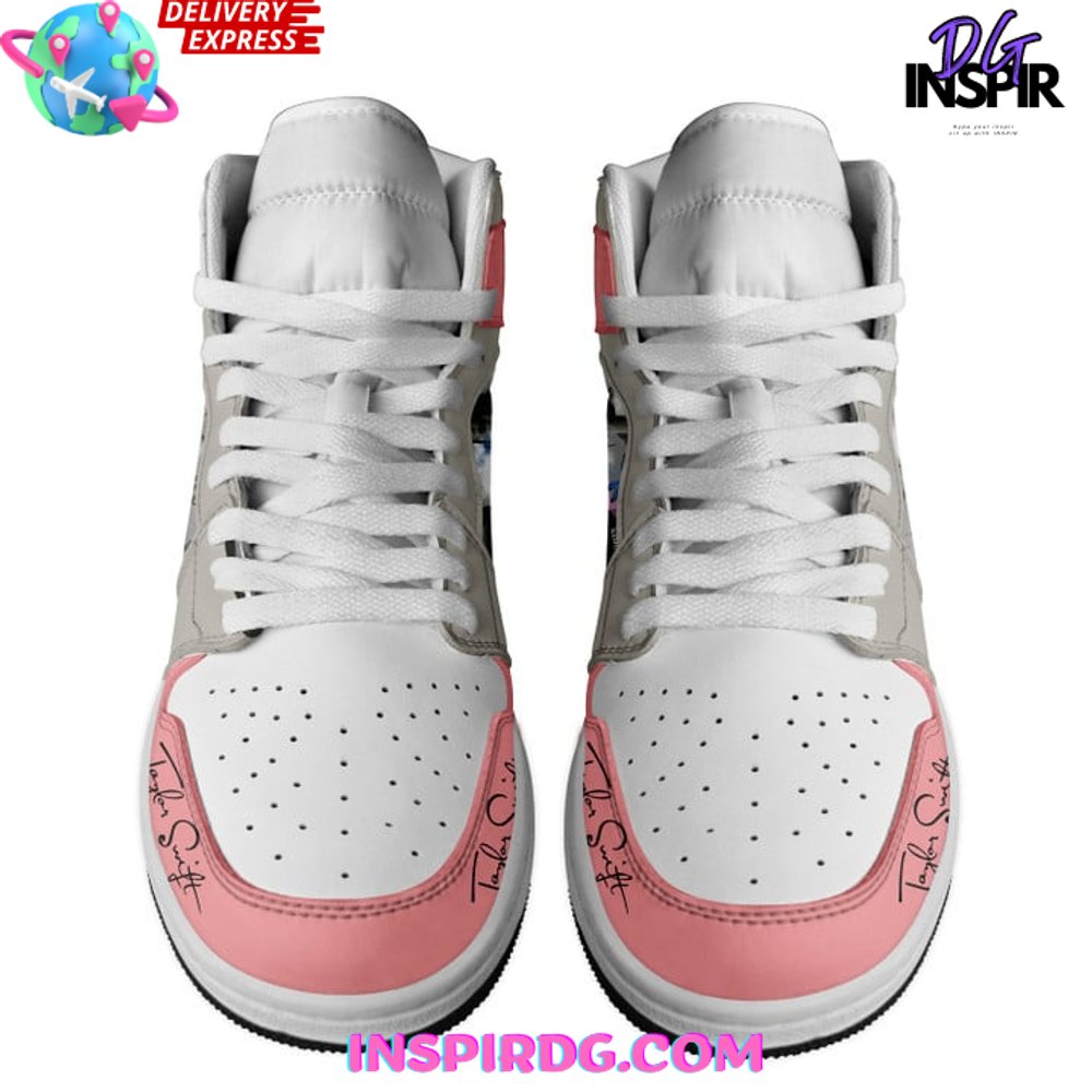 Ideafootwear Taylor Swift AJ1 High Sneakers Shoes For Men And Women 33