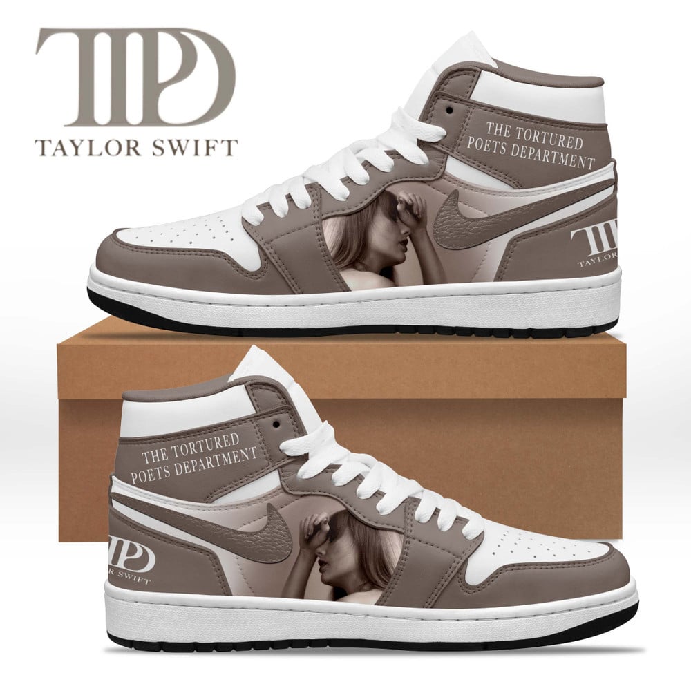 Ideafootwear Taylor Swift AJ1 High Sneakers Shoes For Men And Women 7