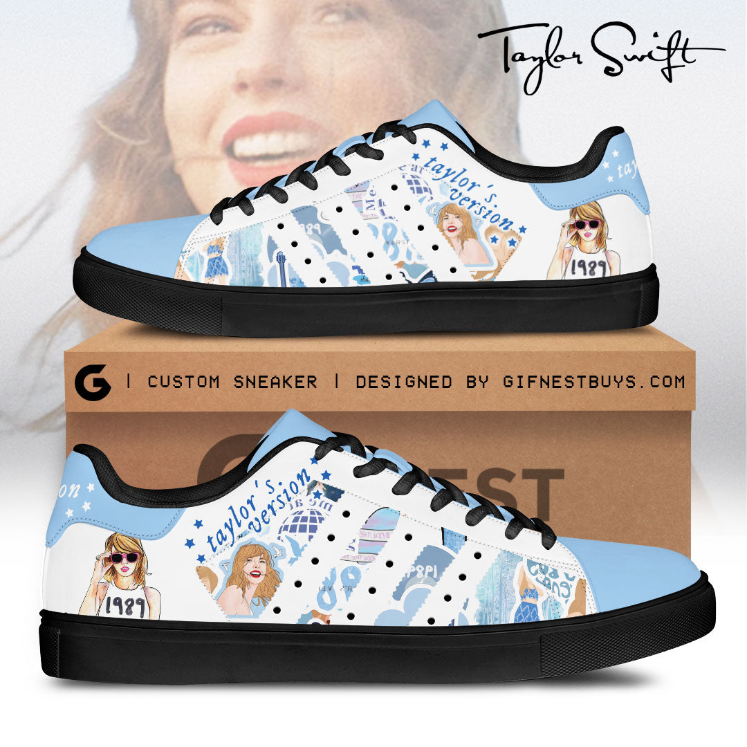 Ideafootwear Taylor Swift Skate Stan Shoes Sneakes For Men And Women 4