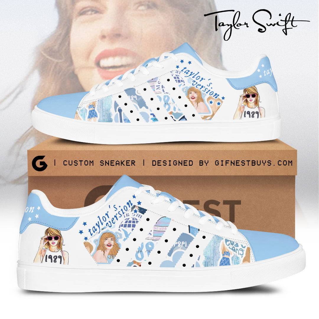 Ideafootwear Taylor Swift Skate Stan Shoes Sneakes For Men And Women 4