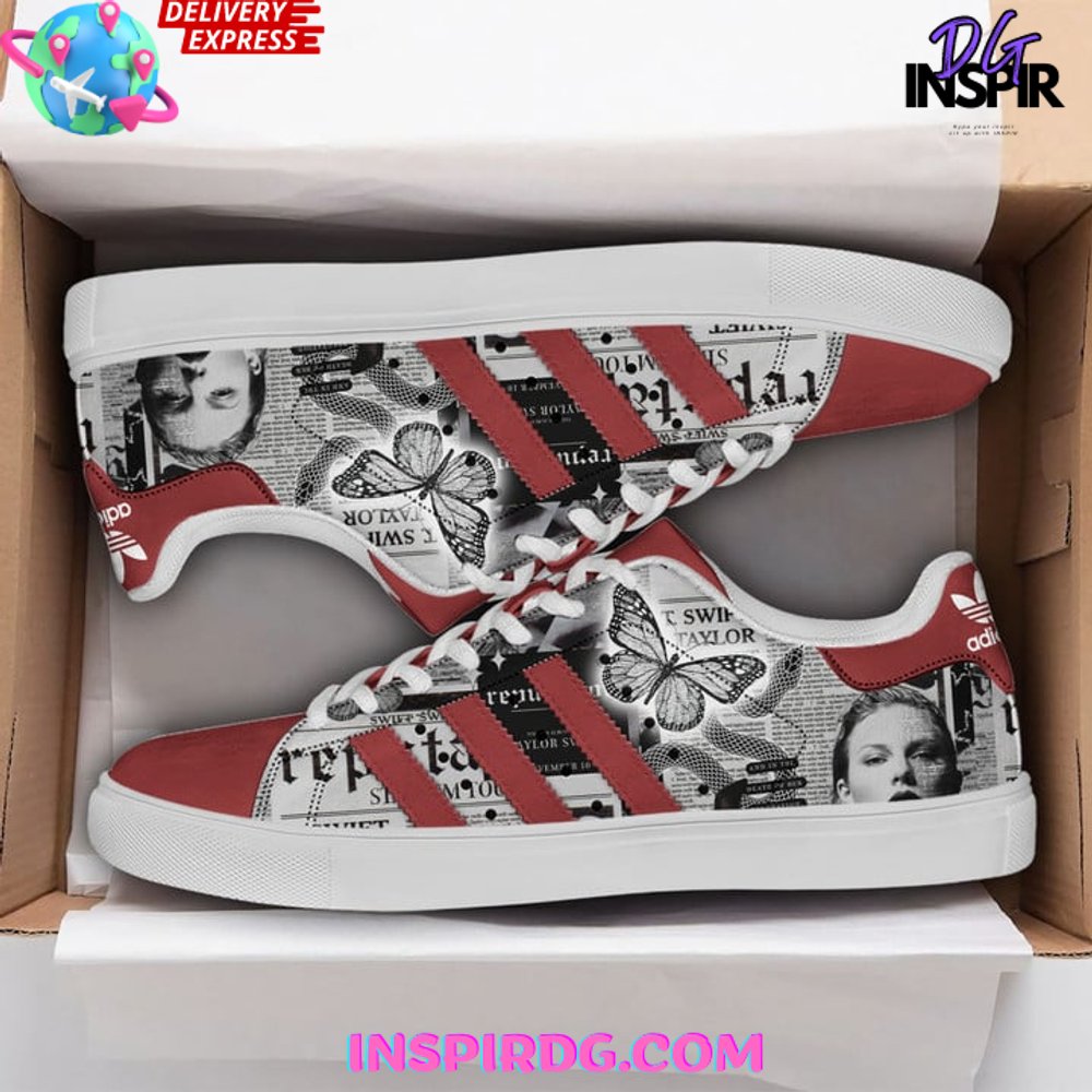 Ideafootwear Taylor Swift Skate Stan Shoes Sneakes For Men And Women 6