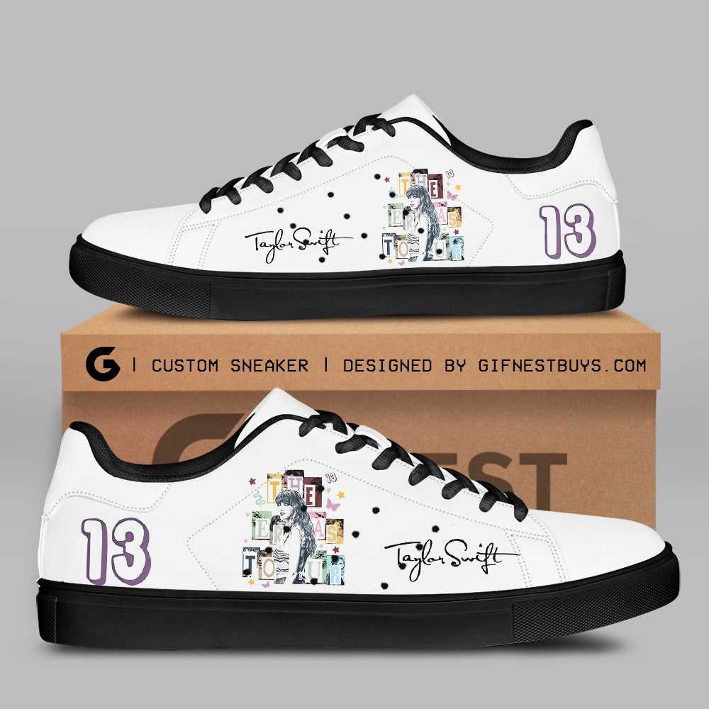 Ideafootwear Taylor Swift Skate Stan Shoes Sneakes For Men And Women 2