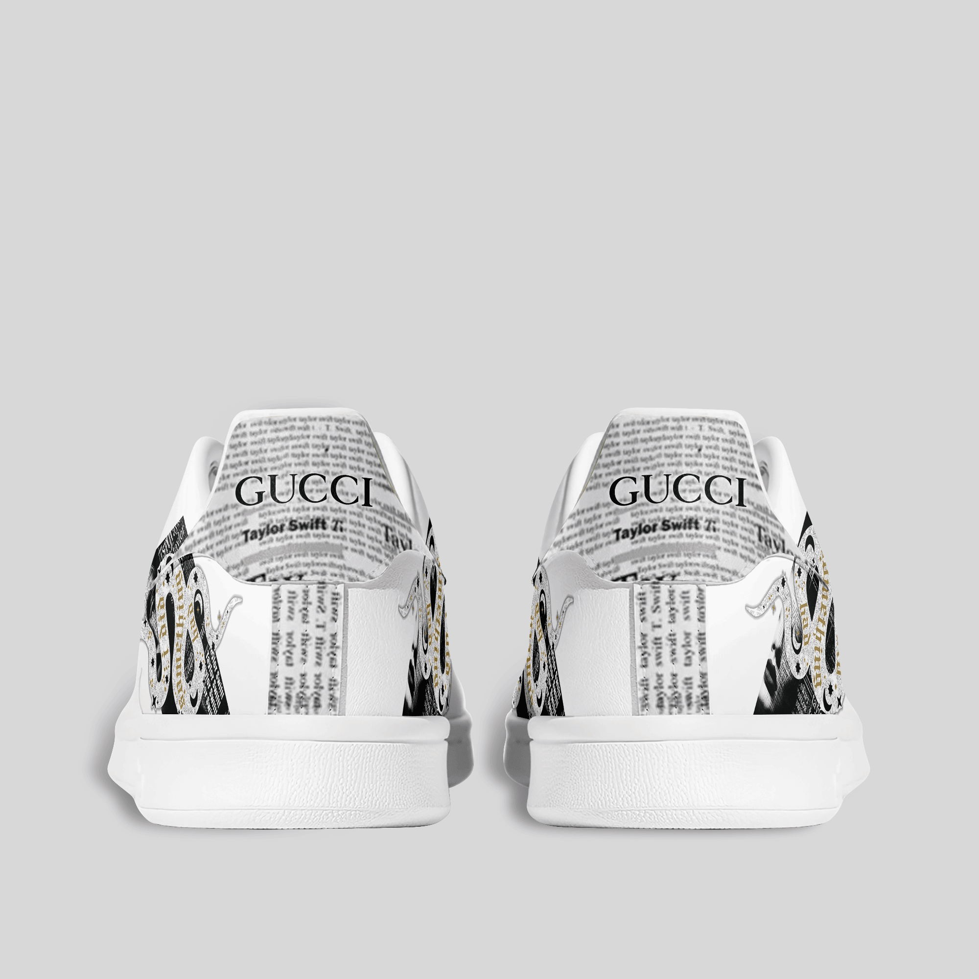 Ideafootwear Taylor Swift Skate Stan Shoes Sneakes For Men And Women 7