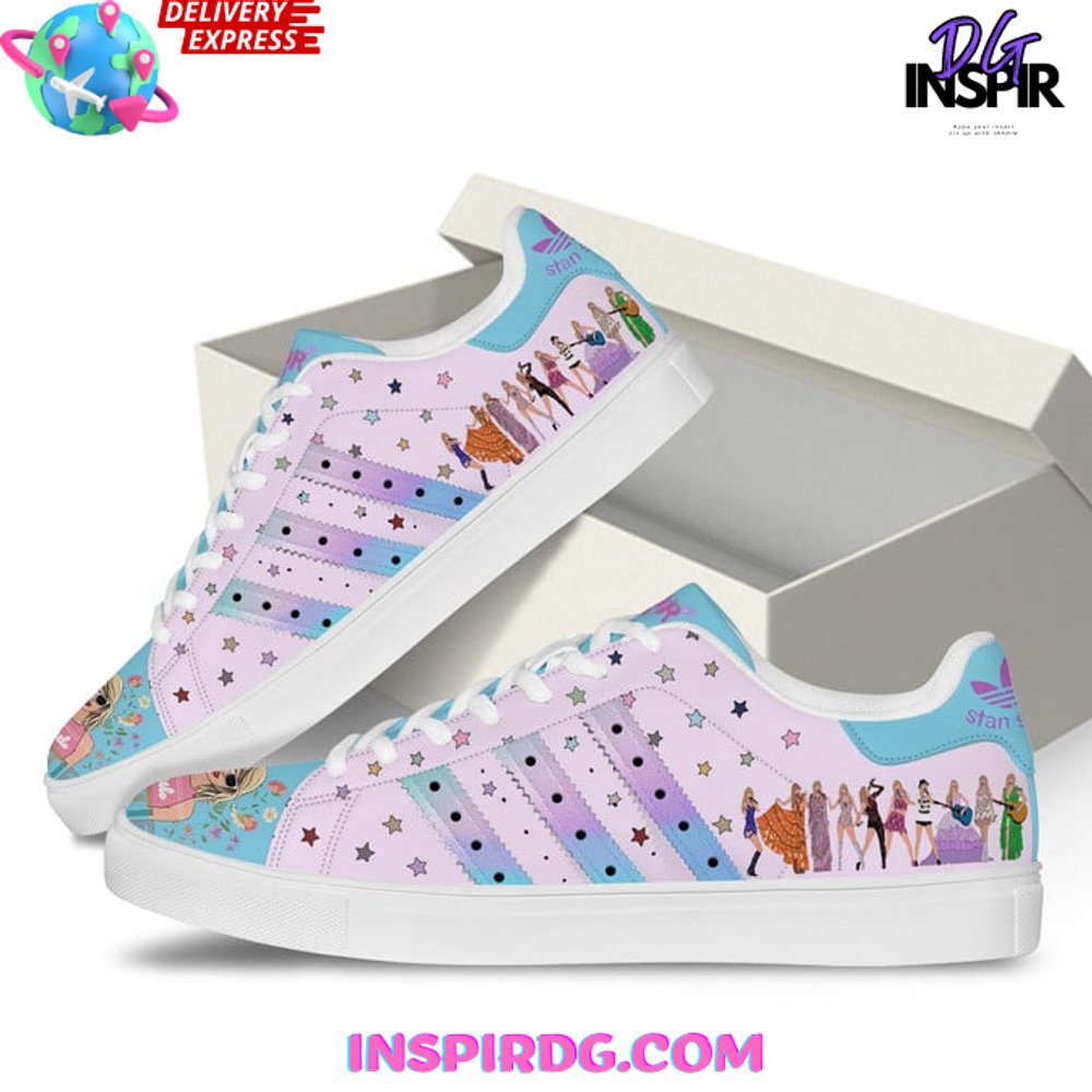 Ideafootwear Taylor Swift Skate Stan Shoes Sneakes For Men And Women 8