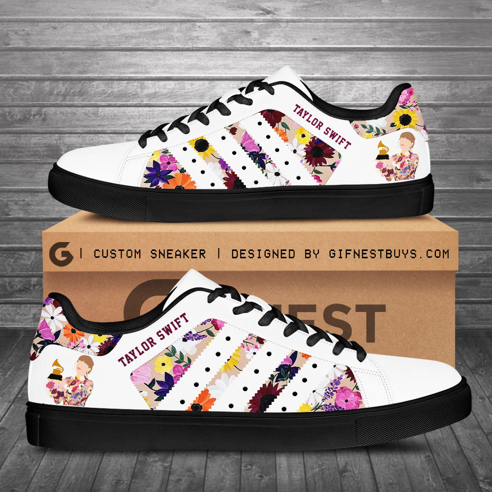 Ideafootwear Taylor Swift Skate Stan Shoes Sneakes For Men And Women 3
