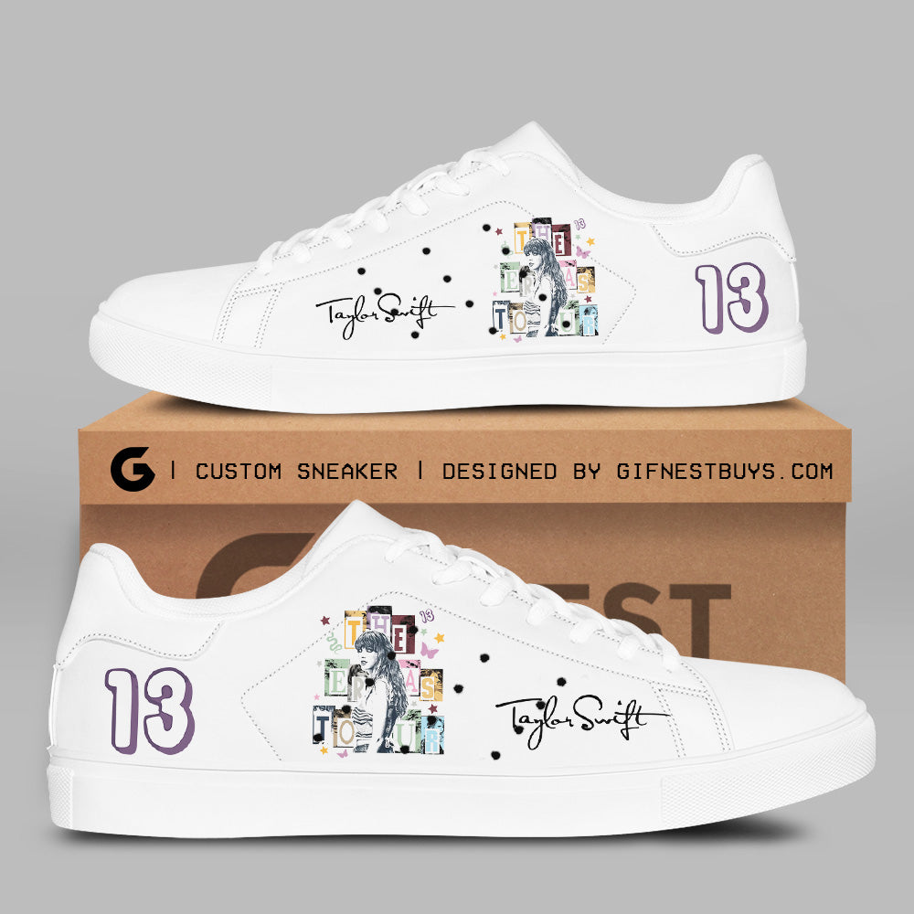 Ideafootwear Taylor Swift Skate Stan Shoes Sneakes For Men And Women 2