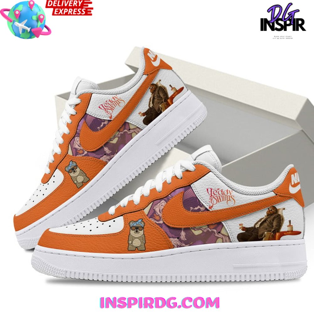Ideafootwear Teddy Swims Air Low-Top Sneakers Shoes For Men And Women 1