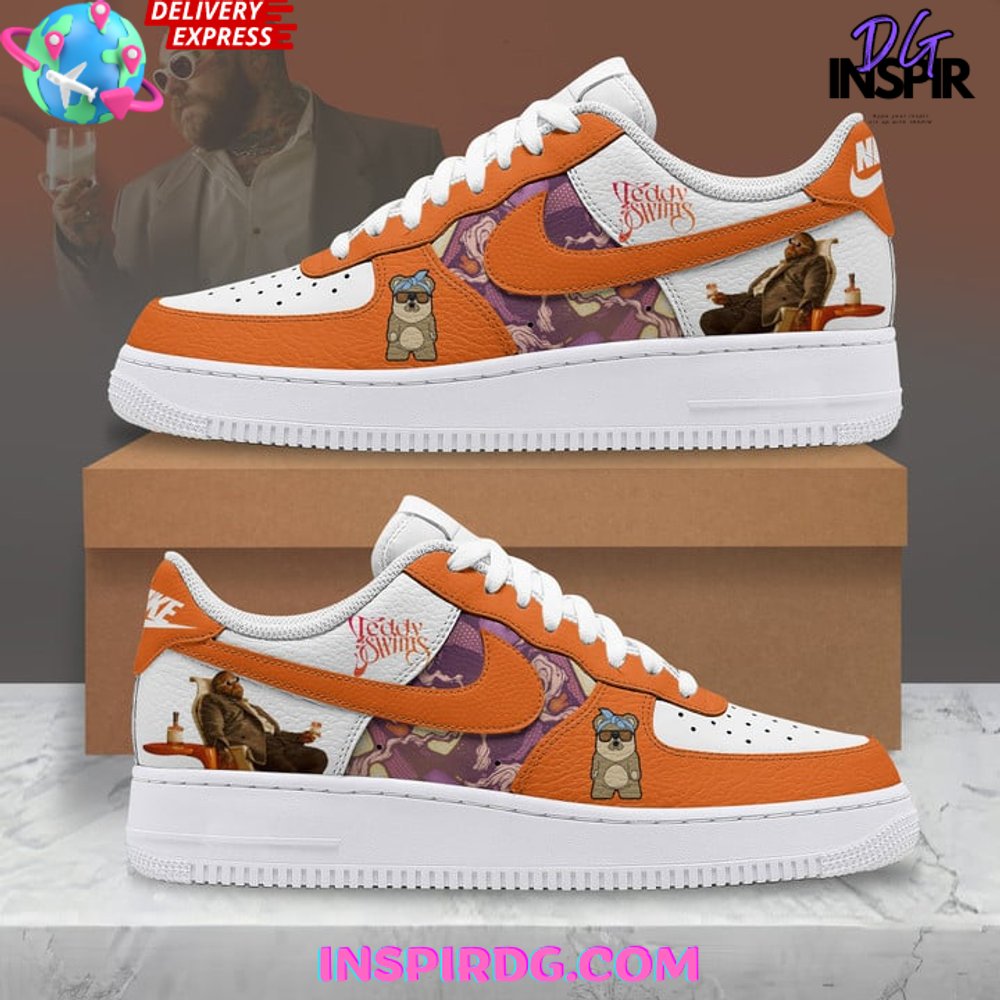 Ideafootwear Teddy Swims Air Low-Top Sneakers Shoes For Men And Women 1