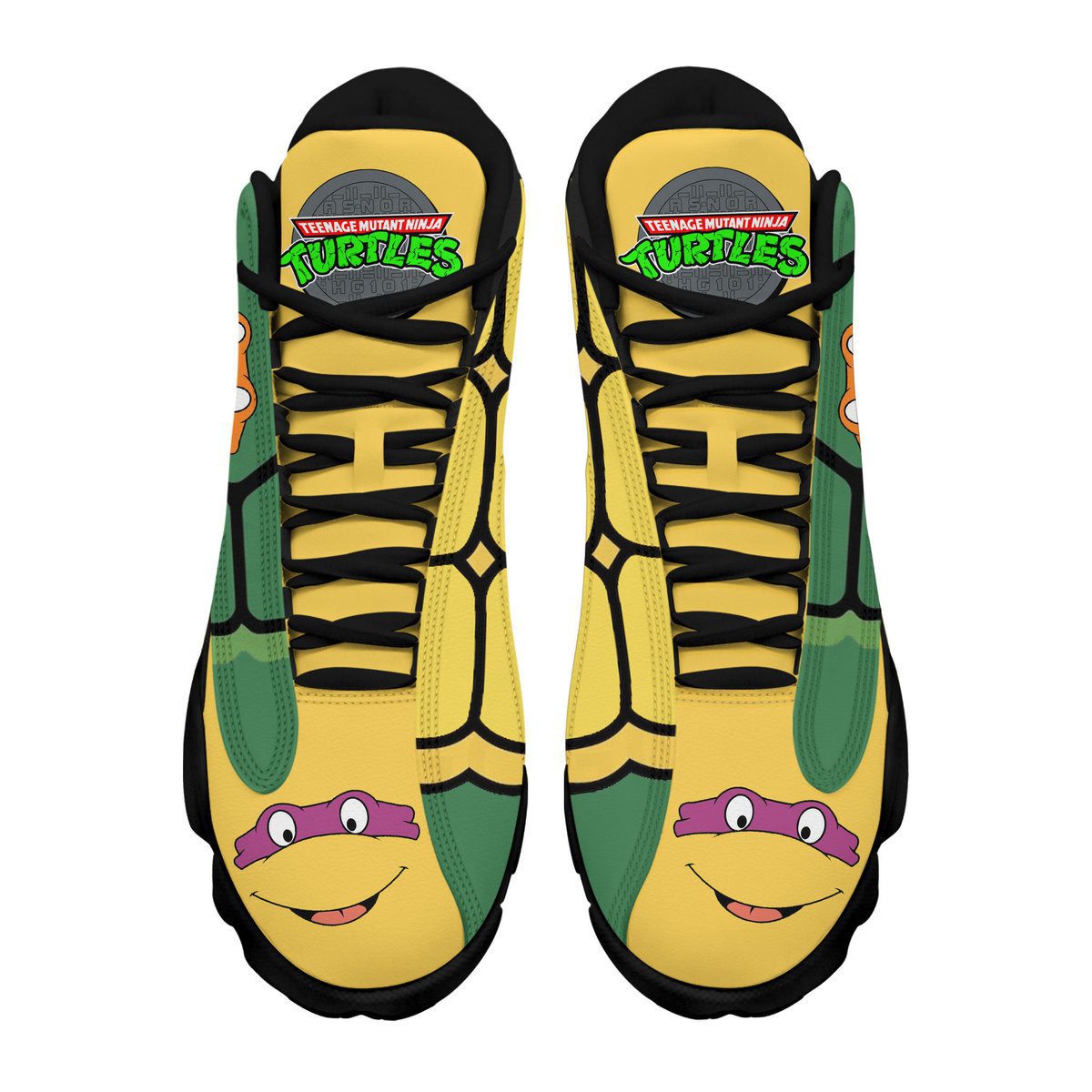 Ideafootwear Teenage Mutant Ninja Turtles AJ13 Sneakers Shoes For Men And Women 1