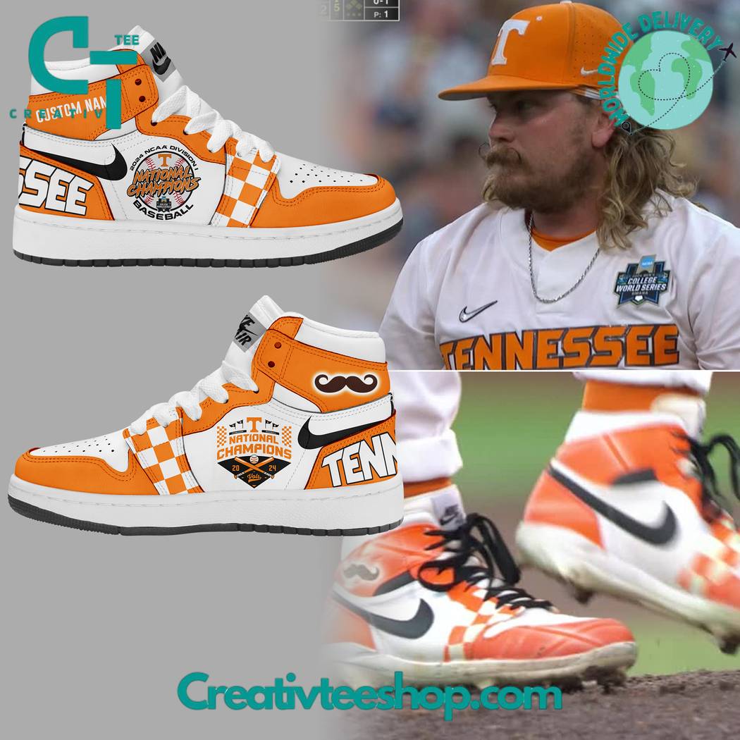 Ideafootwear Tennessee AJ1 High Sneakers Shoes For Men And Women 1