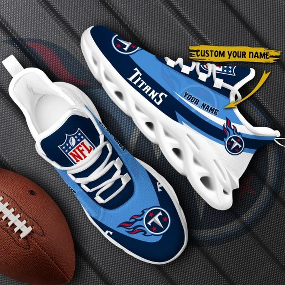 Ideafootwear Tennessee Titans Max Soul Shoes Sneakers For Men And Women 2