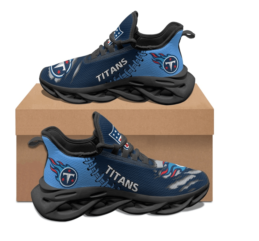 Ideafootwear Tennessee Titans Max Soul Shoes Sneakers For Men And Women 4