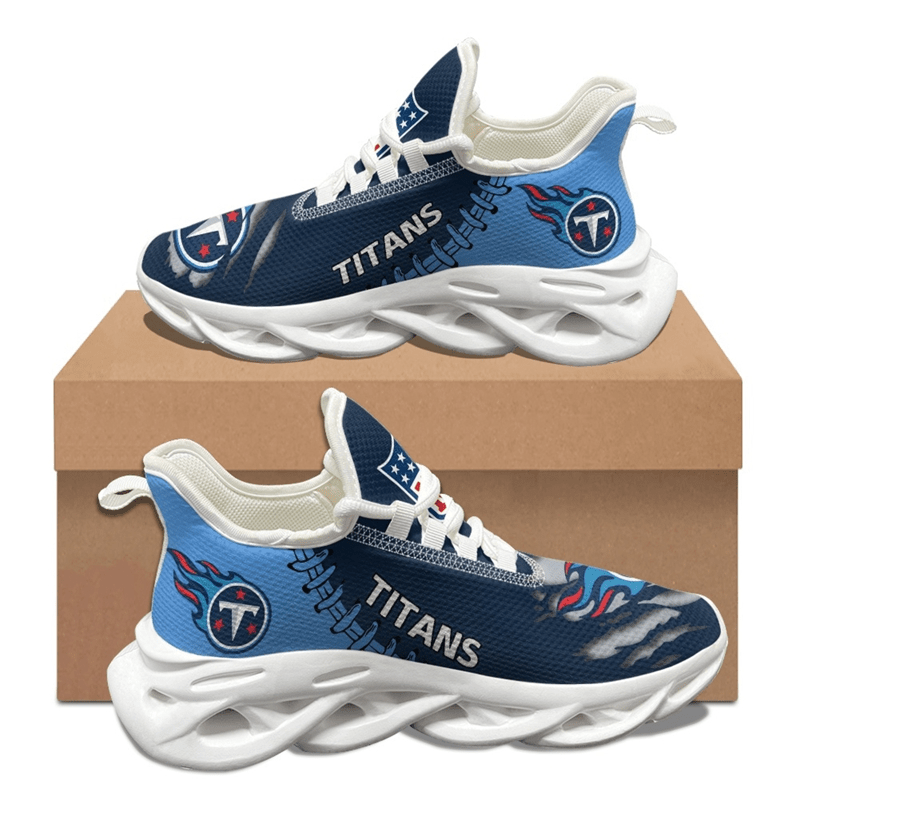 Ideafootwear Tennessee Titans Max Soul Shoes Sneakers For Men And Women 5