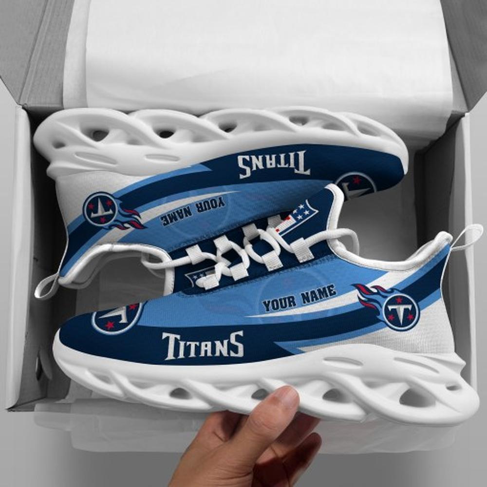 Ideafootwear Tennessee Titans Max Soul Shoes Sneakers For Men And Women 2