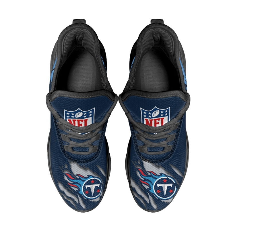 Ideafootwear Tennessee Titans Max Soul Shoes Sneakers For Men And Women 4