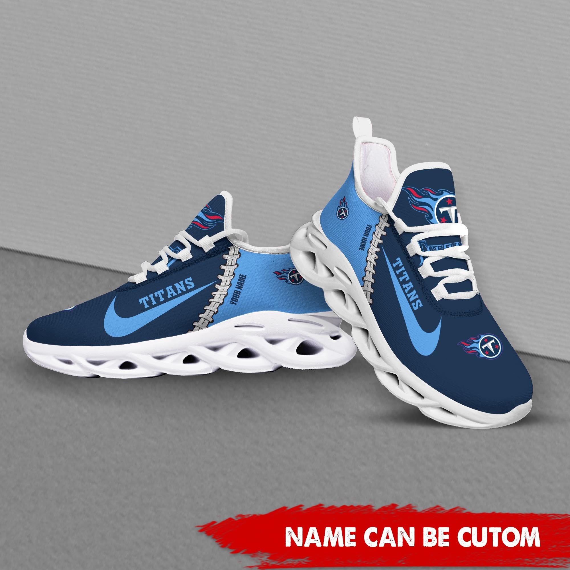 Ideafootwear Tennessee Titans Max Soul Shoes Sneakers For Men And Women 1
