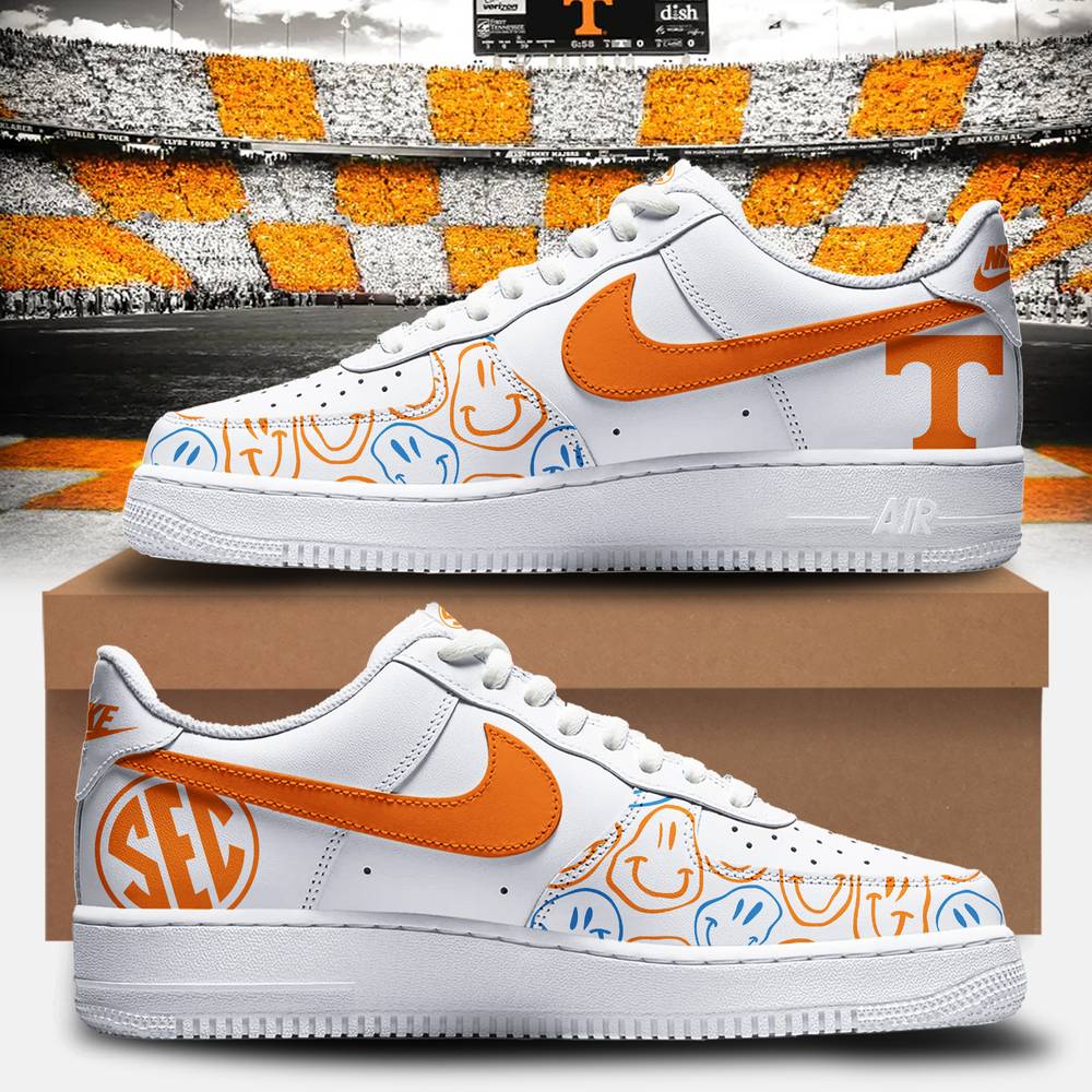 Ideafootwear Tennessee Volunteers Air Low-Top Sneakers Shoes For Men And Women 22
