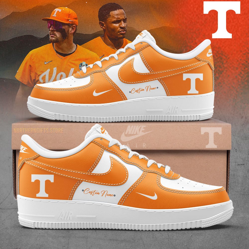 Ideafootwear Tennessee Volunteers Air Low-Top Sneakers Shoes For Men And Women 1