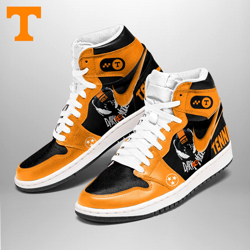 Ideafootwear Tennessee Volunteers AJ1 High Sneakers Shoes For Men And Women 6