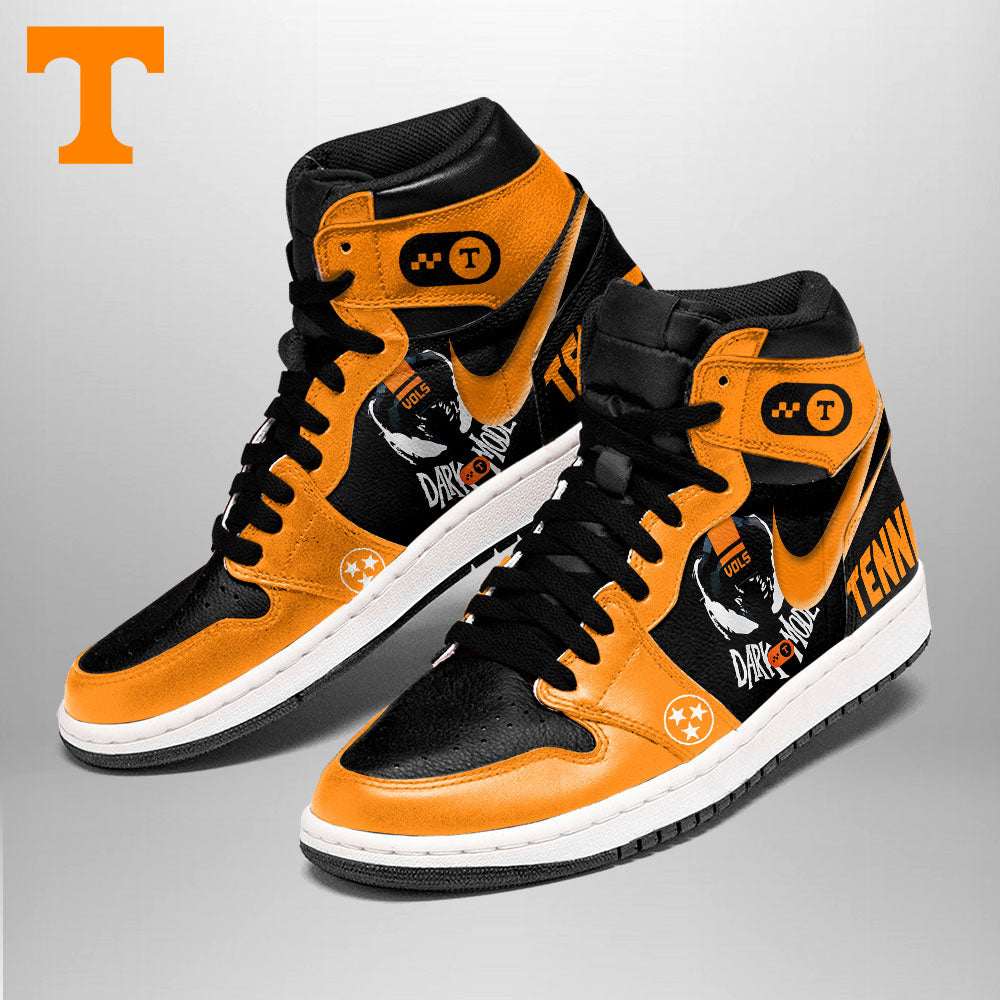 Ideafootwear Tennessee Volunteers AJ1 High Sneakers Shoes For Men And Women 7