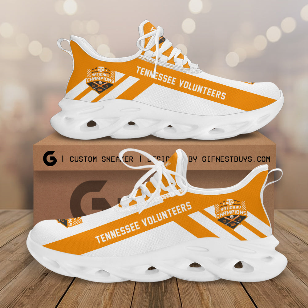 Ideafootwear Tennessee Volunteers Max Soul Shoes Sneakers For Men And Women 6