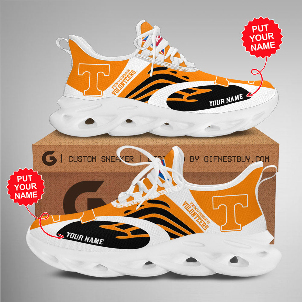 Ideafootwear Tennessee Volunteers Max Soul Shoes Sneakers For Men And Women 1