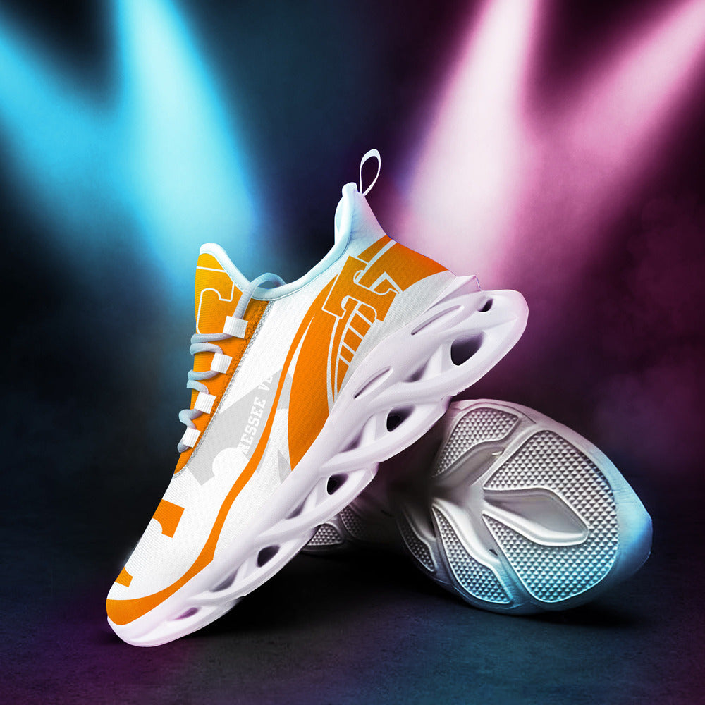 Ideafootwear Tennessee Volunteers Max Soul Shoes Sneakers For Men And Women 2
