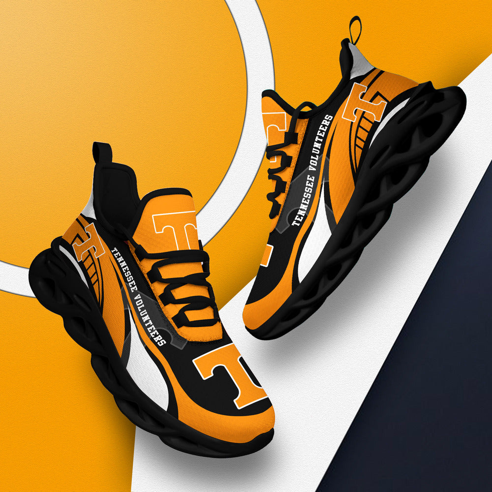 Ideafootwear Tennessee Volunteers Max Soul Shoes Sneakers For Men And Women 2