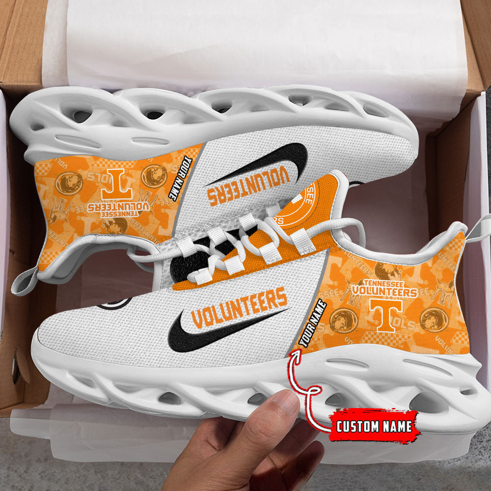 Ideafootwear Tennessee Volunteers Max Soul Shoes Sneakers For Men And Women 3