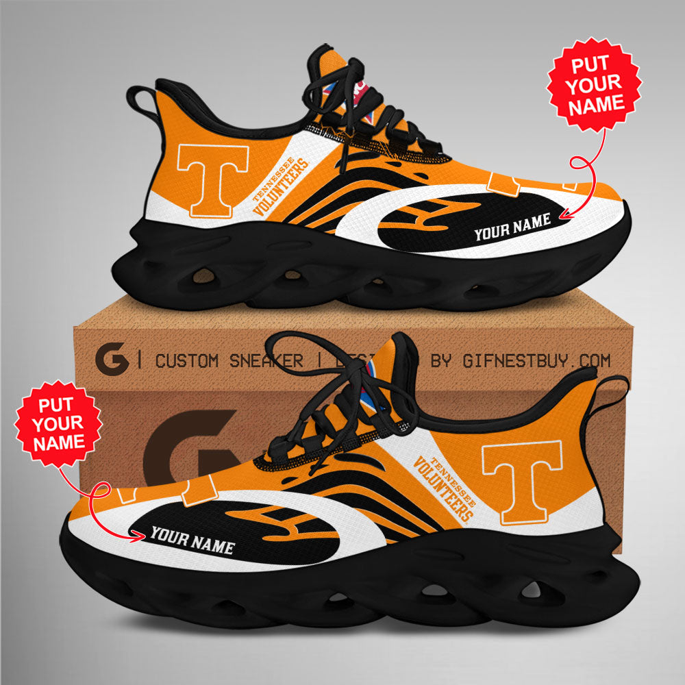 Ideafootwear Tennessee Volunteers Max Soul Shoes Sneakers For Men And Women 1