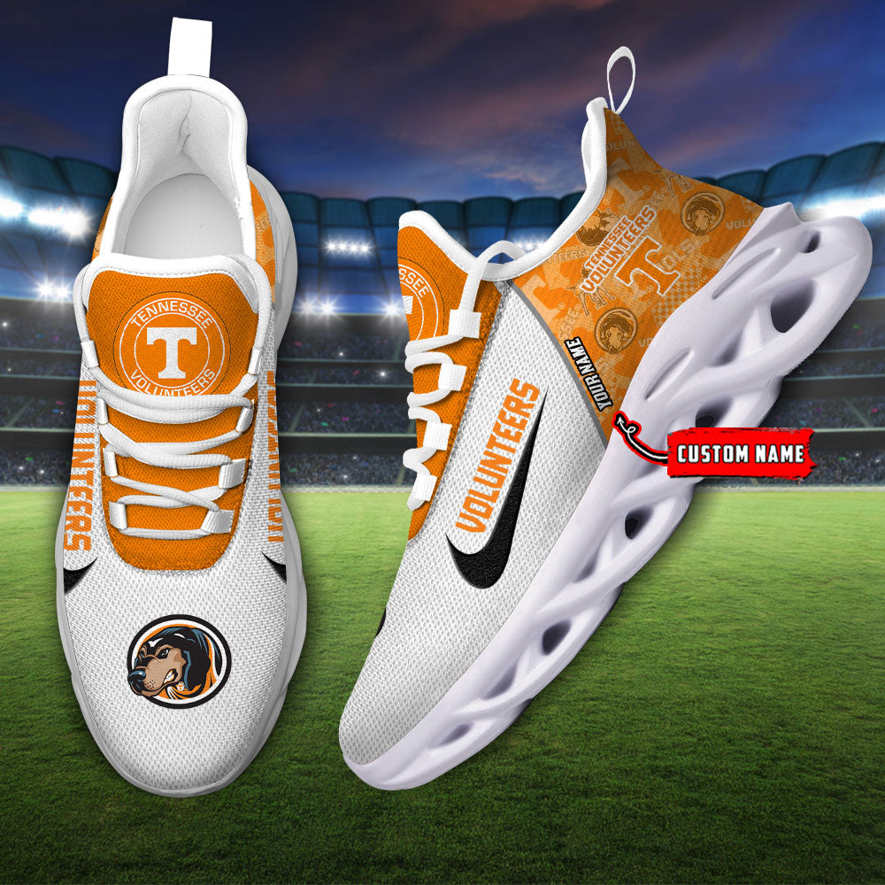 Ideafootwear Tennessee Volunteers Max Soul Shoes Sneakers For Men And Women 3