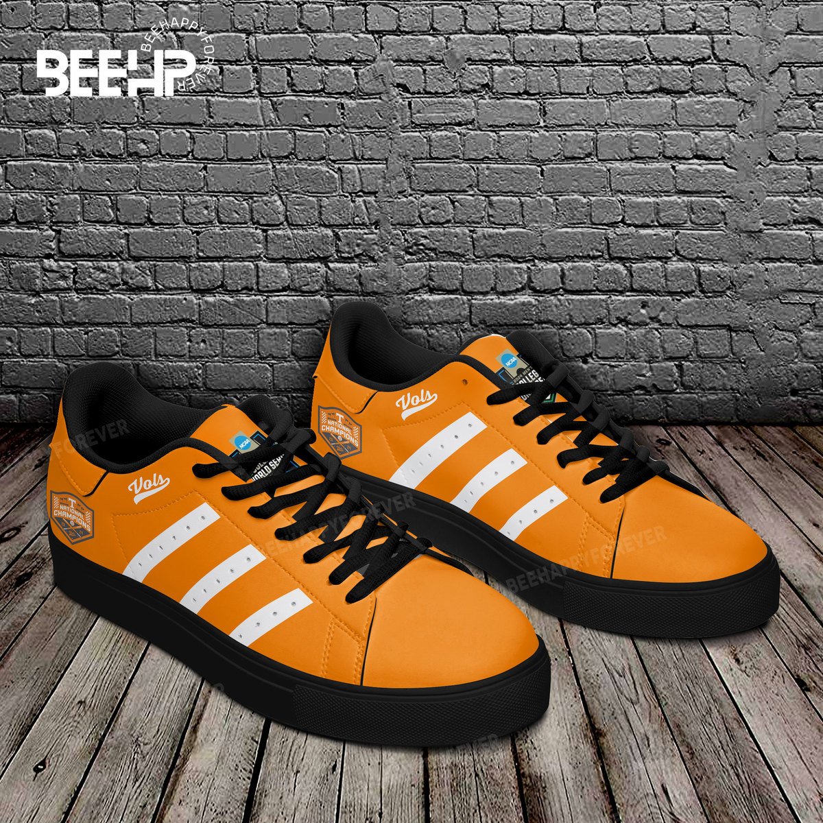 Ideafootwear Tennessee Volunteers Skate Stan Shoes Sneakes For Men And Women 7