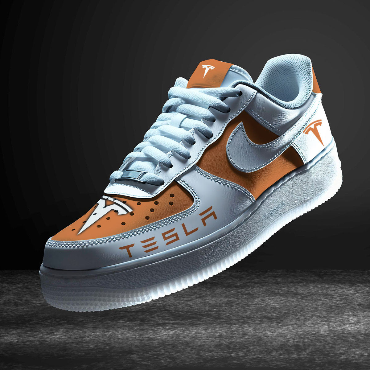 Ideafootwear Tesla Air Low-Top Sneakers Shoes For Men And Women 4