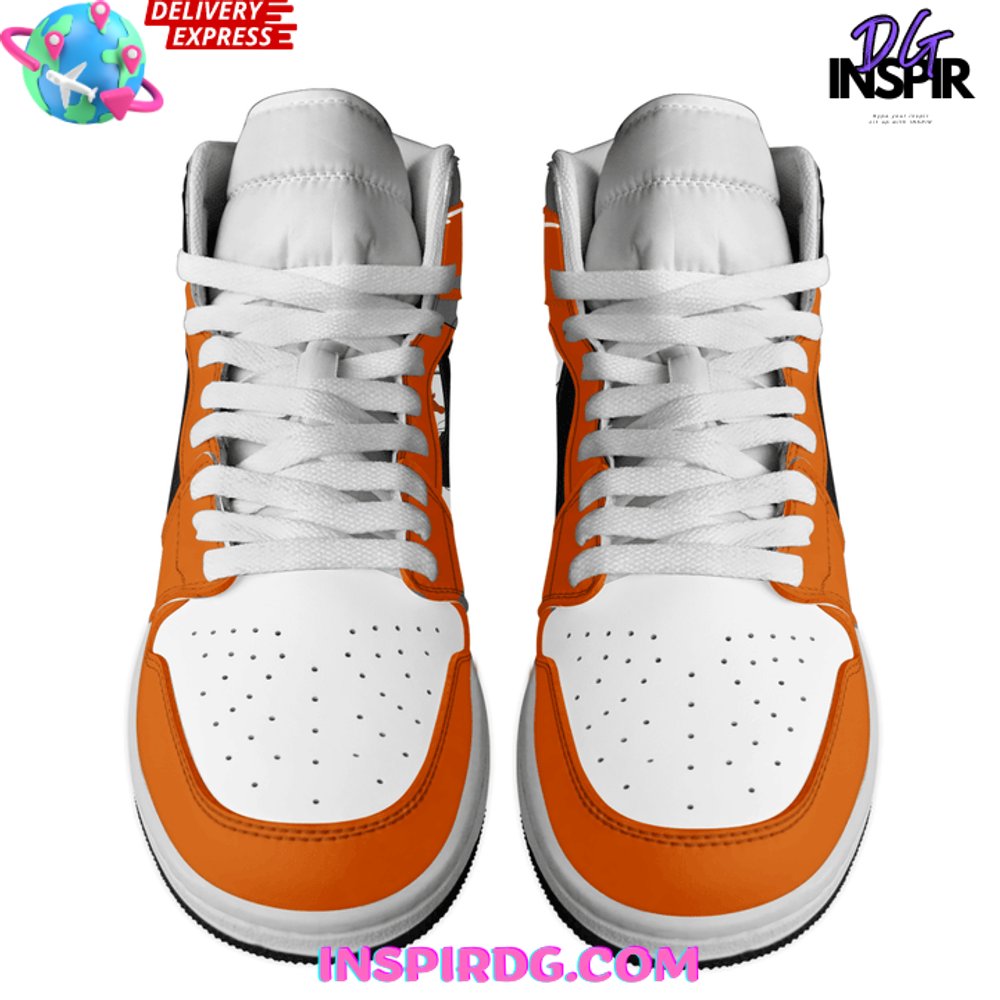 Ideafootwear Texas Longhorns AJ1 High Sneakers Shoes For Men And Women 5