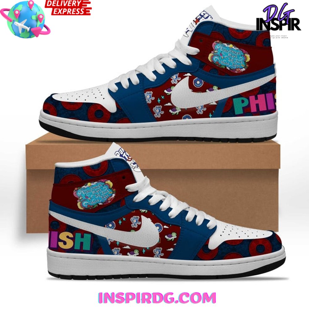 Ideafootwear The Auburn Tiger War Eagle Blue AJ1 High Sneakers Shoes For Men And Women 2