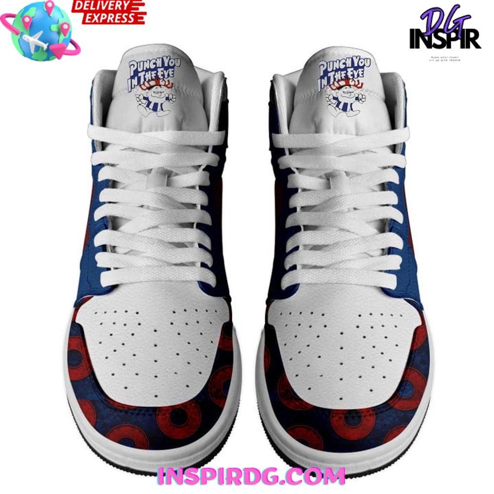 Ideafootwear The Auburn Tiger War Eagle Blue AJ1 High Sneakers Shoes For Men And Women 2