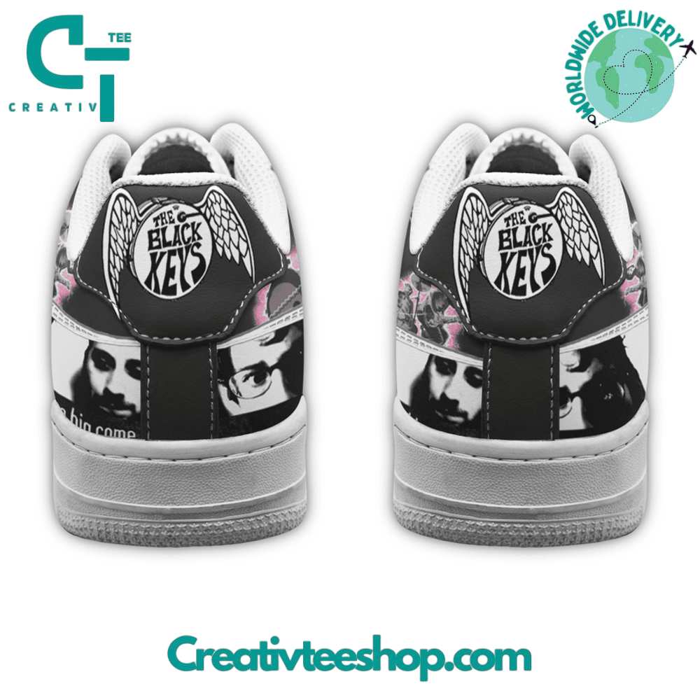 Ideafootwear The Black Keys This Is A Design Air Low-Top Sneakers Shoes For Men And Women 1