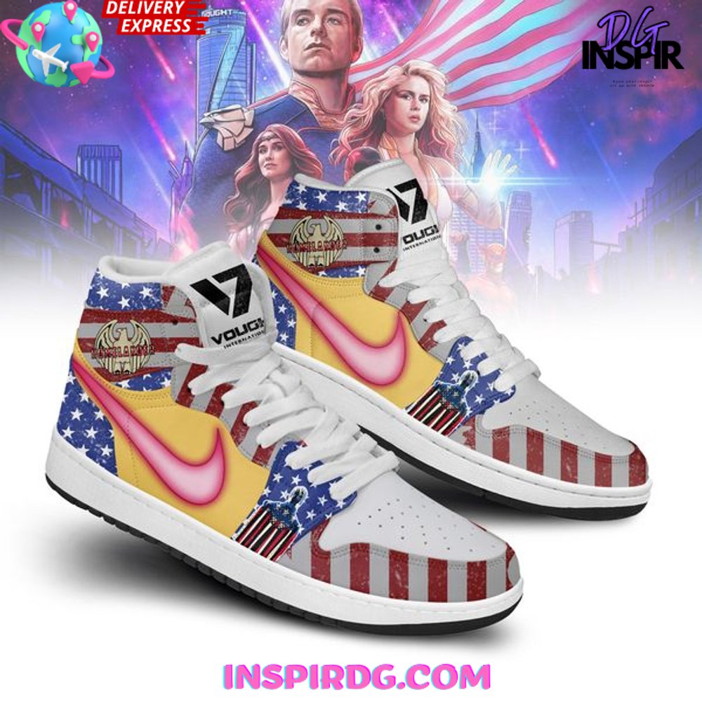 Ideafootwear The Boys Homelander AJ1 High Sneakers Shoes For Men And Women 1
