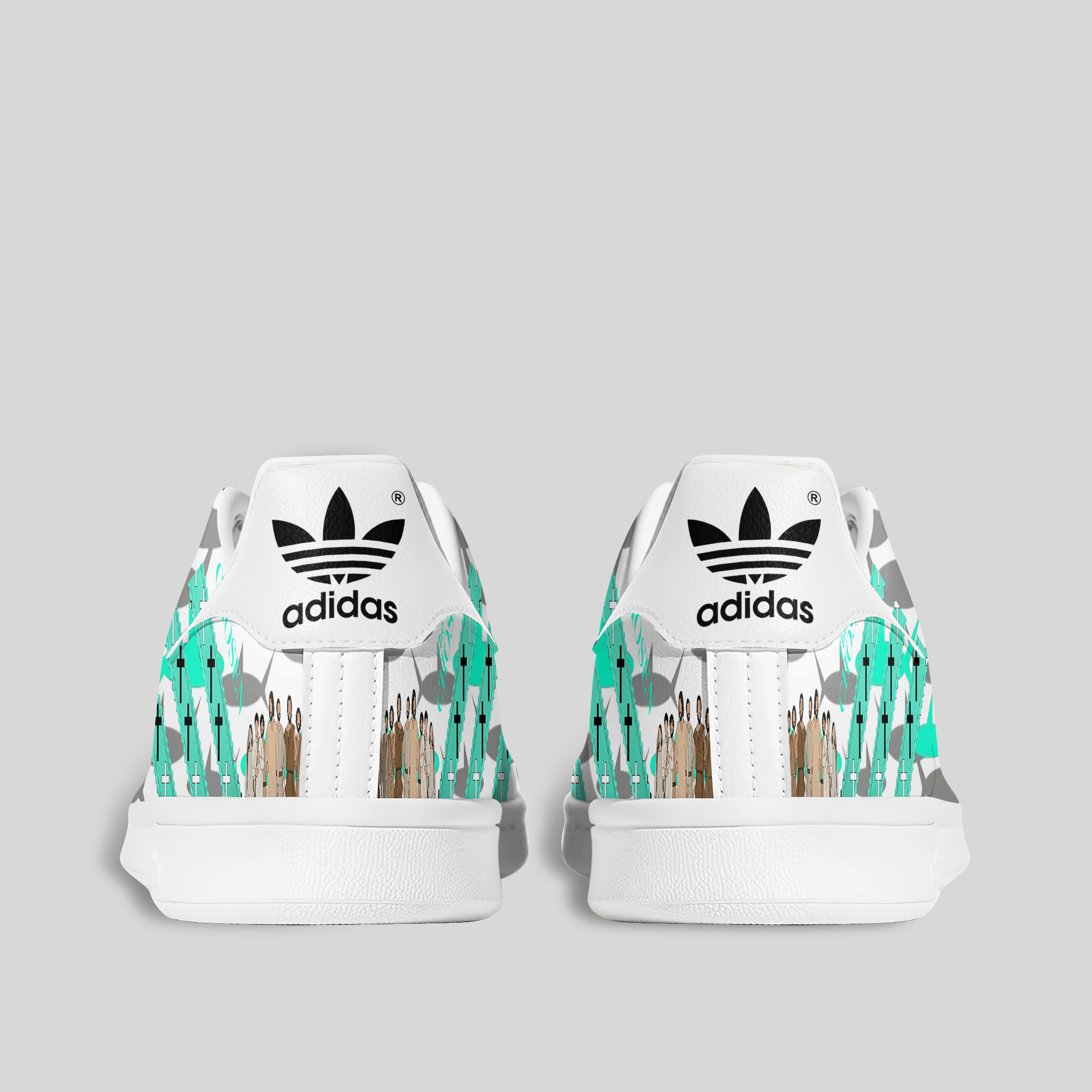Ideafootwear The Chosen Skate Stan Shoes Sneakes For Men And Women 1