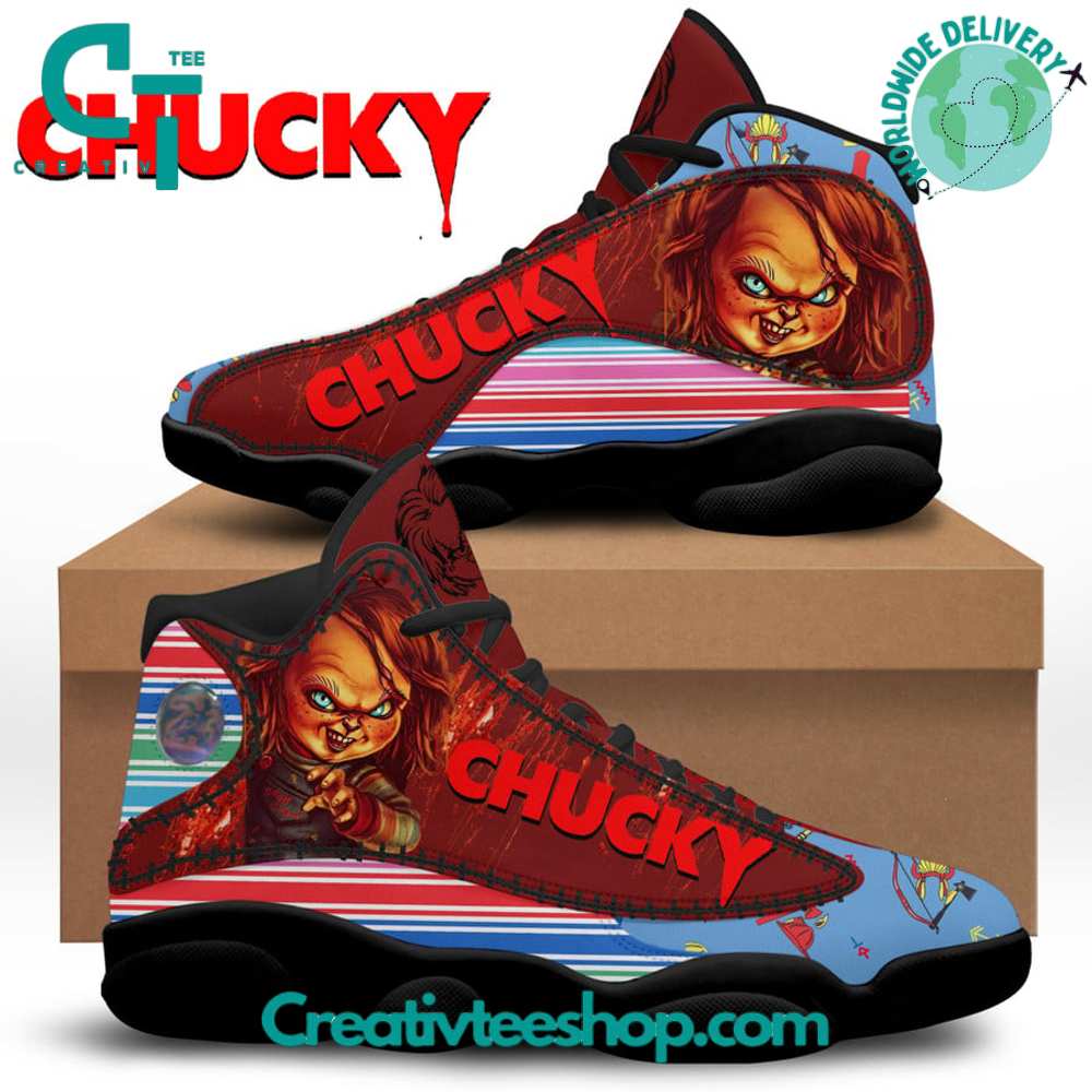 Ideafootwear The Chucky AJ13 Sneakers Shoes For Men And Women 1